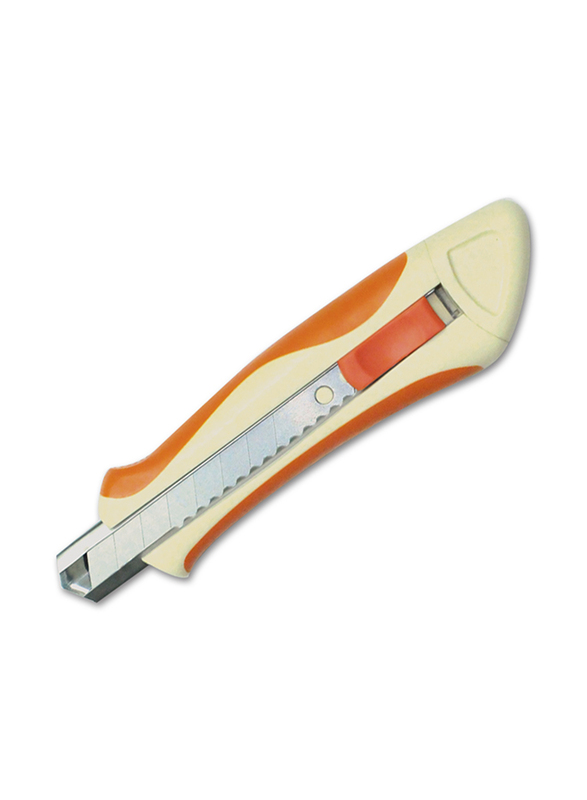 FIS Soft Grip Cutter, Large Size, Multicolour
