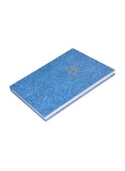 FIS 5-Piece Manuscript Book Set, 5mm Marble, 4 Quire, A4 Size, FSMNA44Q5MMC, White