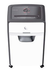 HP 2808 OneShred 16-Sheet Micro Cut Shredder, Security Level P5, 30 Liter Bin, OLSR2808, Multicolour