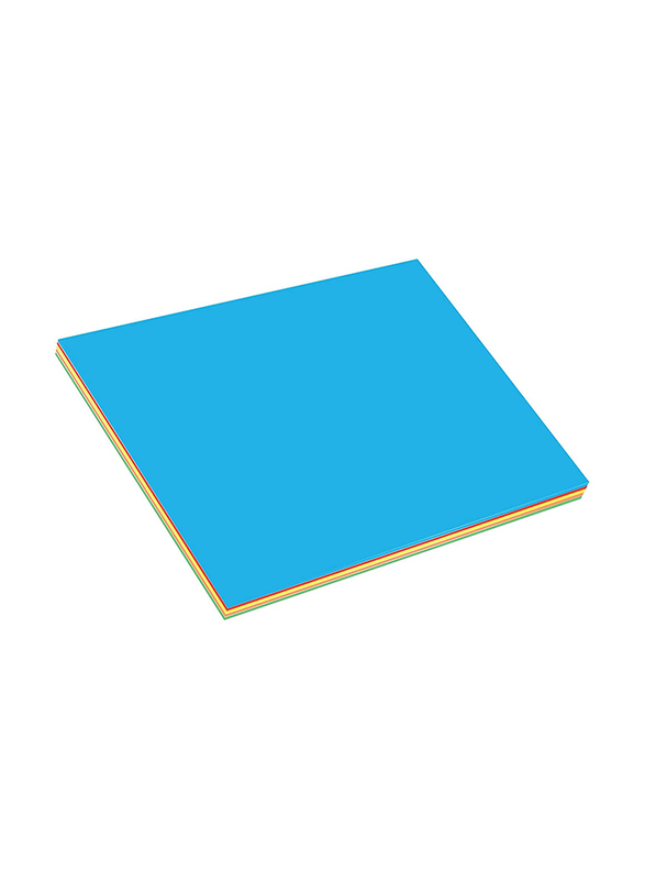 FIS Colour Glued Envelopes, 50-Piece, 80 GSM, 136 x 204mm, Neon Assorted