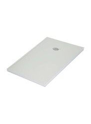 FIS Neon Hard Cover Single Line Notebook Set, 5 x 100 Sheets, A4 Size, FSNBA4N272, Platinum Grey