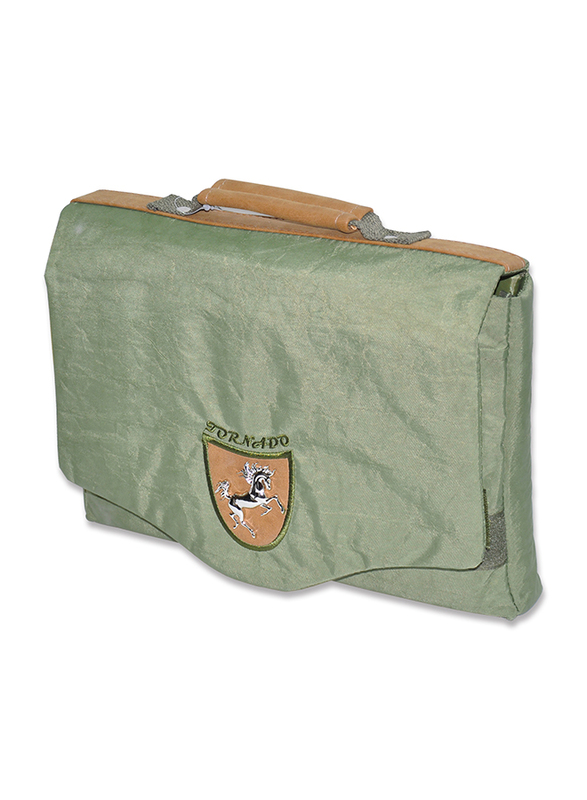 Penball Envelope Style Horse Design Bag, Green