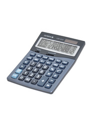 Olympia 12 Digits Desktop Calculator, LCD-4312, Blue