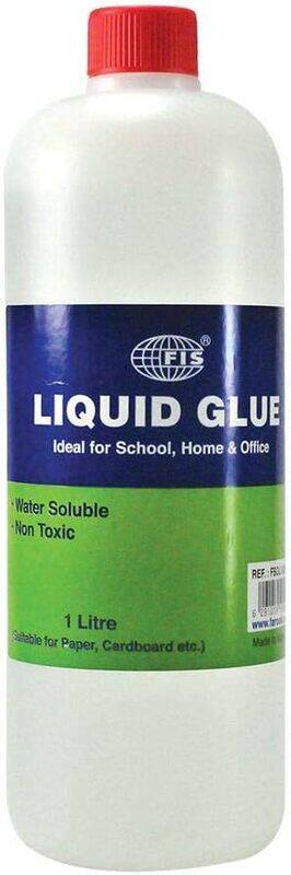 

Fis Liquid Glue, FSGL1000ML, White