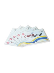 FIS 20-Piece Card Case Set, A5 Size, FSCIA5, Clear