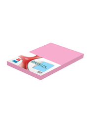 FIS Bristol Board Pocket, 100-Pieces, 240 GSM, A5 Size, FSBI240A5PI, Pink