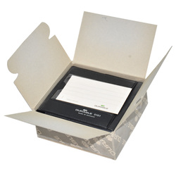 Durable Postage Pocket, 5 Pieces, 3.5 inch, DUCO5161, Black