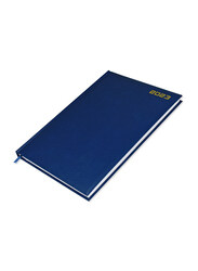 FIS 2023 Saturday & Sunday Combined English Diary, A4 Size, FSDI48E23BL, Blue