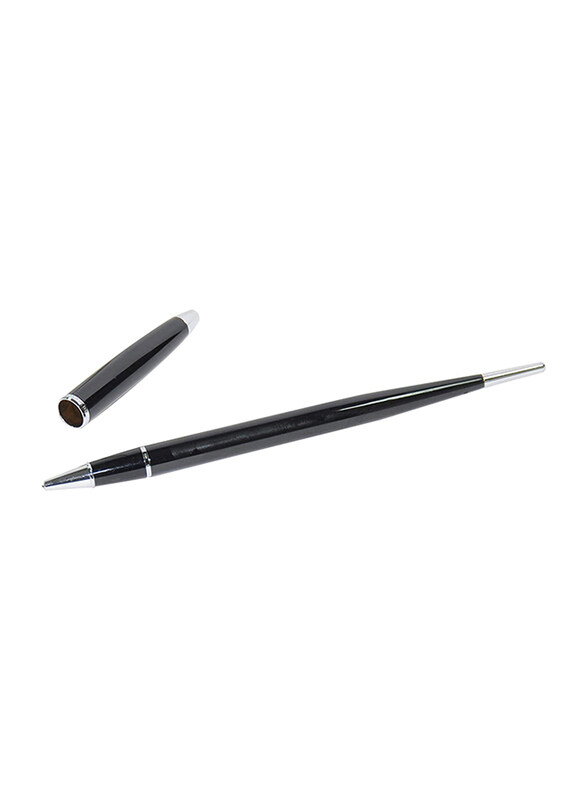 

Scrikss Classic Black Ball Pen, 1.0mm, OSBP52676, Black