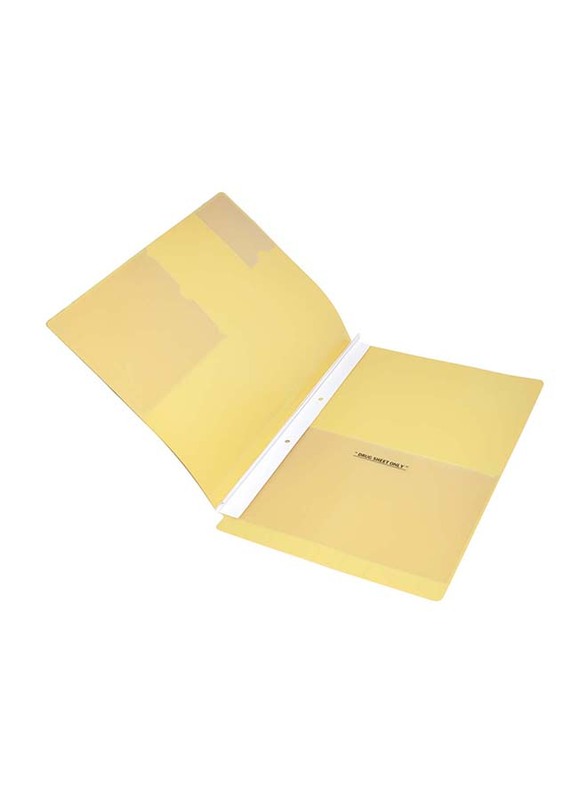 Durable 30-Piece Hospital File Set, DUPG9005-04, Yellow