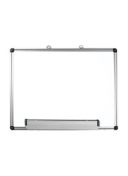 FIS White Board with Aluminium Frame, 30 x 40 cm, Multicolour