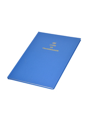 FIS Livre De Transmission Book, French Language, 80 Sheets, A4 Size, FSCLLDTA4, Blue