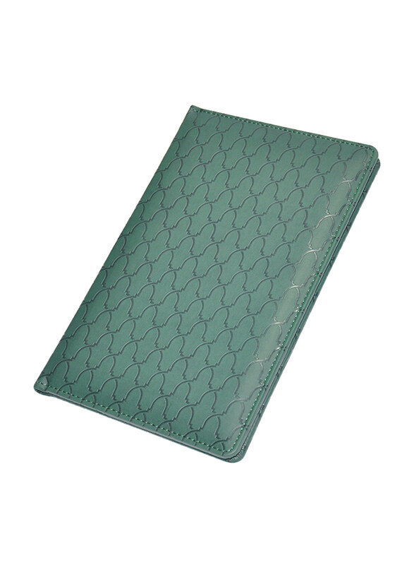 

FIS Executive Italian PU Bill Folder with Magnet Flap, 150 x 245mm, FSCLBFGRD1, Green