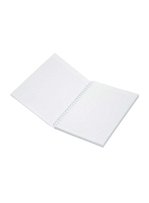 لايت دفتر ملاحظات بغطاء ناعم حلزوني مكون من 10 قطع ، سطر واحد ، 9 × 7 بوصة ، 100 ورقة ، LINB971807S ، متعدد الألوان