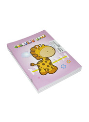 FIS 24-Piece Coloring Book, A4, 14-Pages, FSCG0414002, Multicolour