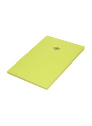FIS Neon Hard Cover Single Line Notebook Set, 5 x 100 Sheets, A4 Size, FSNBA4N363, Cyber Yellow