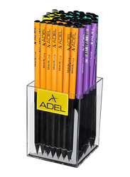 Adel 72-Piece Blacklead Pencils Set, ALPE2031130764, Multicolour