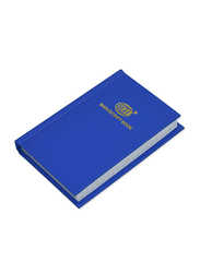 FIS Manuscript Notebook Set, 8mm Single Ruled, 3 Quire, 5 x 144 Sheets, A7 Size, FSMNA73Q, Blue