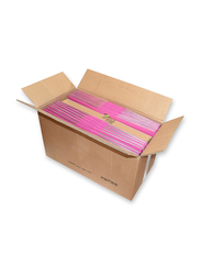 FIS PP Box File, 8cm Spine, 50 Piece, FSBF8PPI, Pink