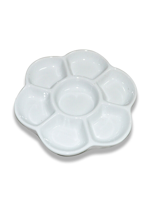 

Artmate Ceramic Palette, 16cm, White