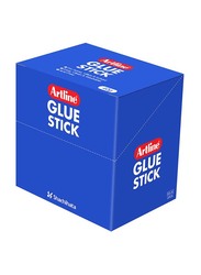 Artline Glue Stick, 40g, 12 Pieces, ARGL40/12, White