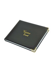 FIS Arabic/English Visitors Book, 25 x 20cm, FSCLVISITOR, Black