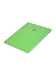 FIS Neon Hard Cover Single Line Notebook Set, 10 x 8 inch, 5 Piece x 100 Sheets, FSNB108N230, Parrot Green