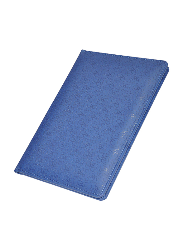 

FIS Executive Italian PU Bill Folder with Magnet Flap, 150 x 245mm, FSCLBFBLD5, Blue