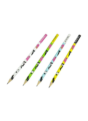 أديل طقم أقلام رصاص للقطط 72 قطعة ، ALPE2061130694 ، أبيض / أخضر / أزرق / أصفر