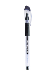 Artline 12-Piece Softline 1700 Gel Pen Set with Rubberised Soft Grip, ARBN1700BK, 0.7mm, Black