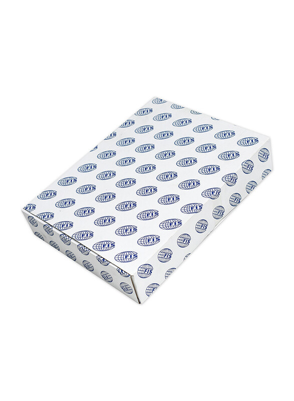 

FIS Polypropylene Index Divider, A4 Size, 25 Pieces, FSDV10N, Blue