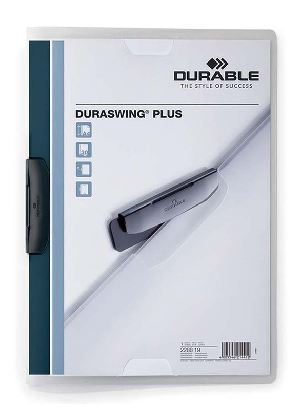 Durable 25-Piece Swing Clip File Set, DUPG2288-19, Transparent