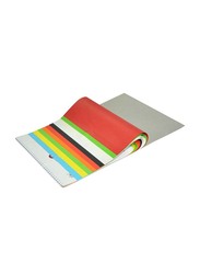 Light 12-Piece Sketch Book with Spiral Binding, 20 Sheets, A3 Size, LISKSCA3201502, Multicolor
