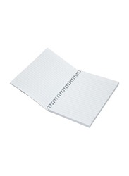 Light 10-Piece Spiral Soft Cover Notebook, Single Line, 10 x 8 inch, 100 Sheets, LINB1081808S, Yellow
