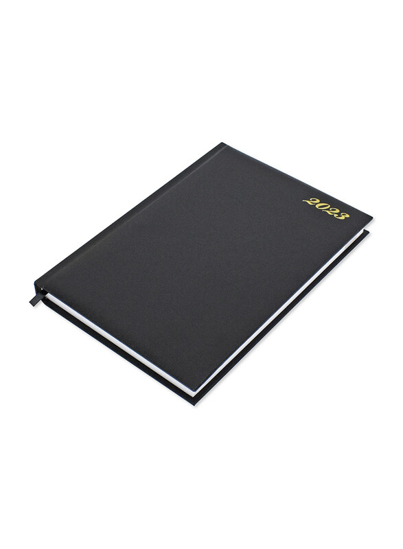 

FIS 2023 English Agenda Diary, FSDI75EVN23BK, Black