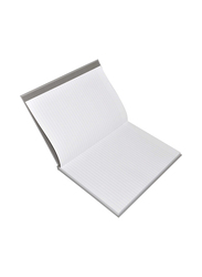 Light Hard Cover Notebook Set, 100 Sheets, A4 Size, 5 Pieces, LINBA41001301, Grey
