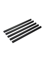 Durable 25-Piece Fixing Bar Set, DUPG2909-01, Black