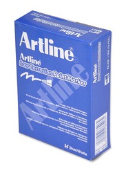 Artline 12-Piece Low Corrosion Paint Marker Set, 2.3mm, ARMKEK-420OR, Orange