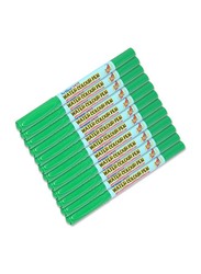 آرتلاين مجموعة أقلام تلوين مائية مزدوجة 341T من 12 قطعة ، 1.0-0.4 مم أخضر