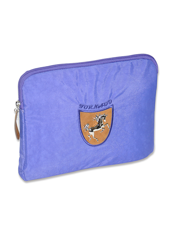 Penball Apple iPad Fabric Horse Design Case, Purple