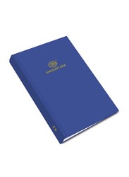 FIS Manuscript Notebook, 8mm Single Ruled, 8 Quire, 384 Sheets, F/S 210 X 330mm, FSMNFS8Q, Blue
