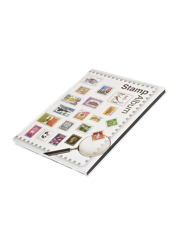 FIS Stamp Album, 8 Sheets, 30.1 x 22.8cm, FSSA301X228P8, Multicolour