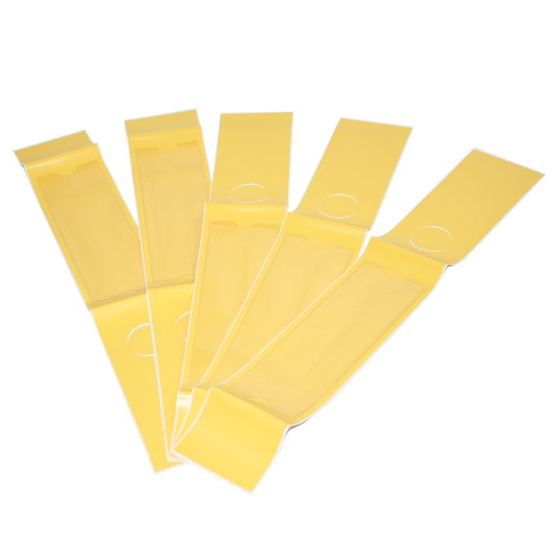 Durable Box File Spine Label, 10 Pieces, DUST8090-04, Yellow