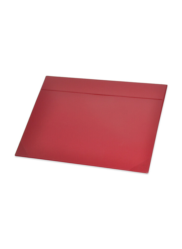 

FIS PVC Desk Blotter, Maroon