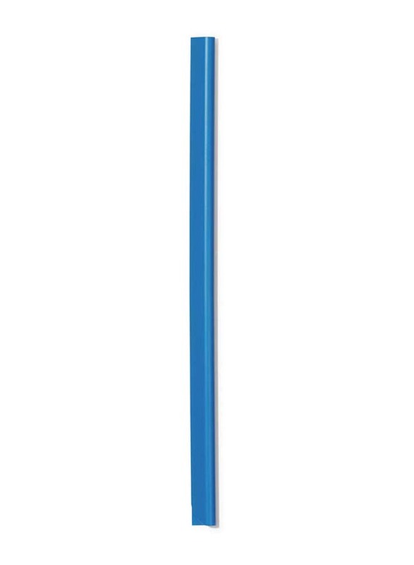 Durable 100-Piece Spine Binding Bar Set, DUPG2900-06, Blue