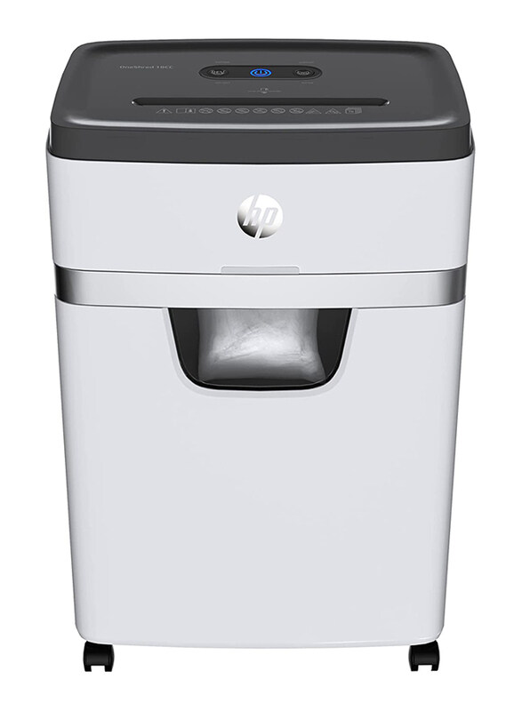 

HP 2805 OneShred 18-Sheet Cross Cut Shredder, OLSR2805, White