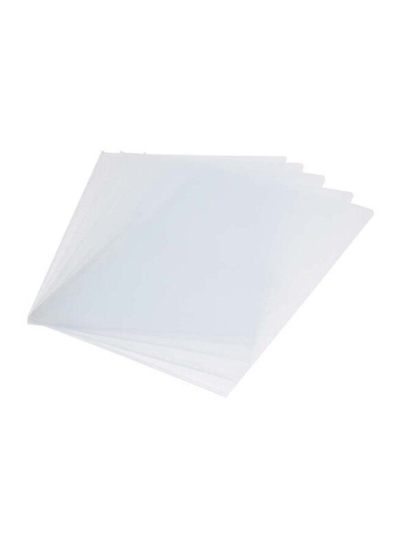 

Durable 100-Piece Folder Set, A4 Size, DUCI2337-19, Clear