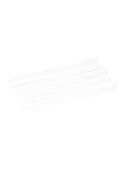 Durable 100-Piece Spine Binding Bar Set, DUPG2901-02, White
