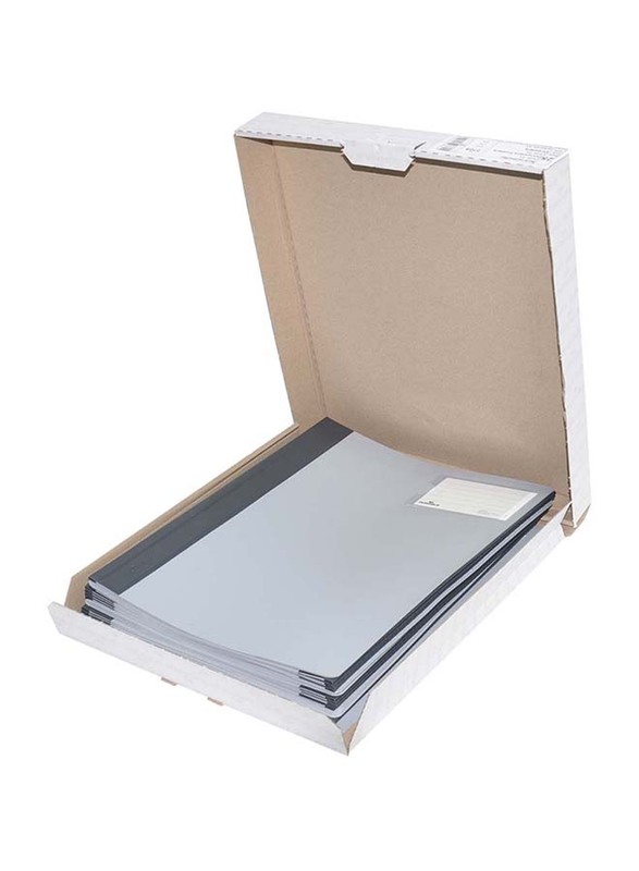 Durable 25-Piece Boardroom File Set, A4 Size, DUPG2705-10, Grey