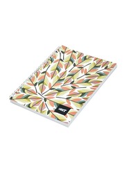 Light 10-Piece Spiral Soft Cover Notebook, Single Line, 100 Sheets, A4 Size, LINBA41807S, Multicolour